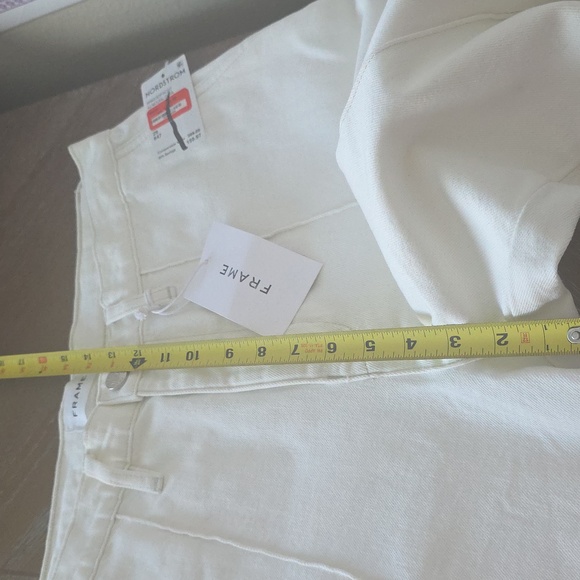 Frame Denim Cream / Extreme High Rise - Picture 7 of 11
